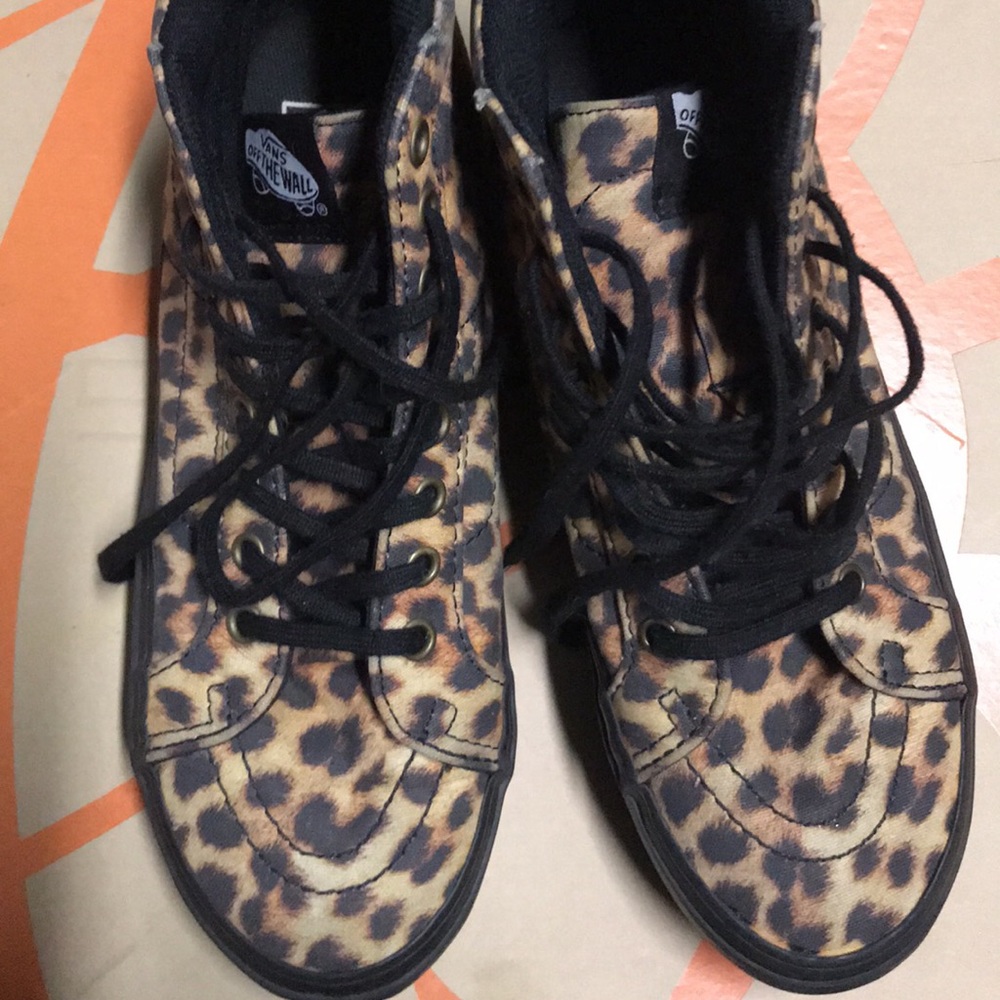 Platform high top vans